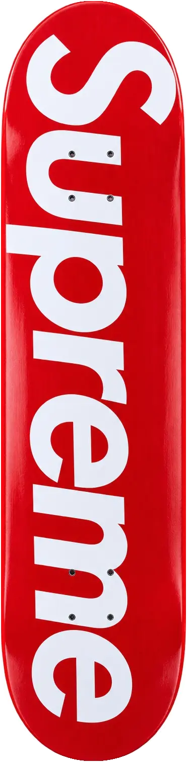 SIGNAL RED decorative deck