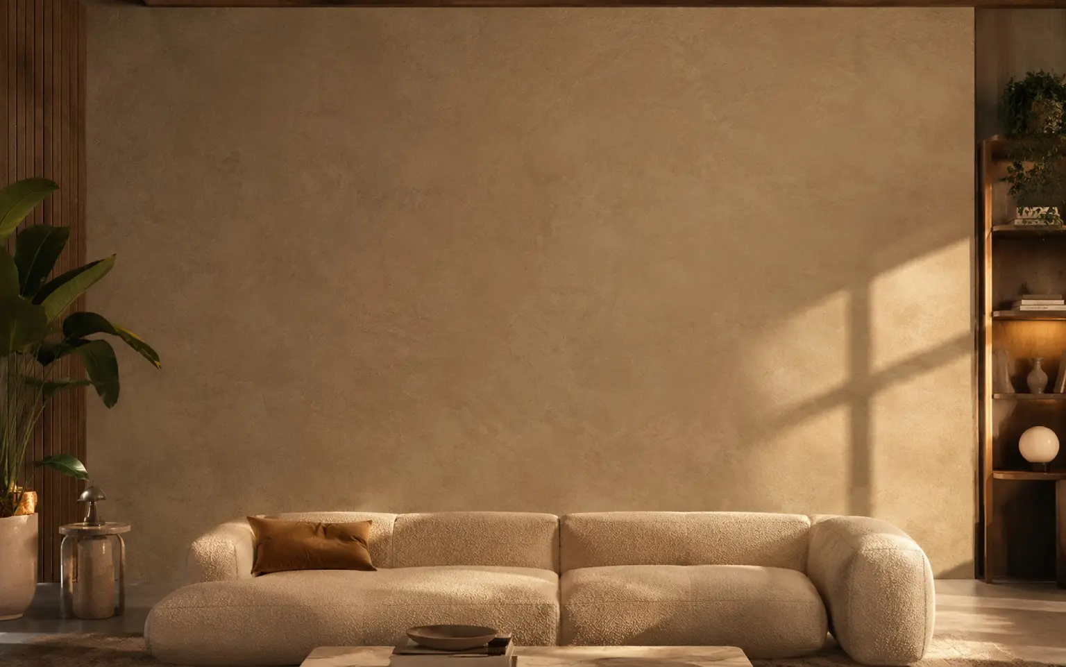 warm interior with KURB decks